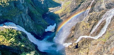 Eidfjord Geführte Tour Vøringfossen Wasserfall und Nationalpark