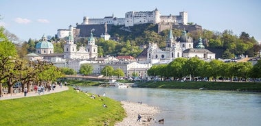 Sightseeing Cruise and Dinner at Fortress Hohensalzburg with Salzburger Nockerl