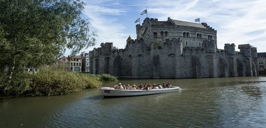 Geführter Bootsausflug in Gent