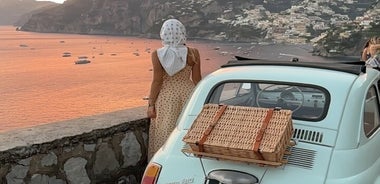 Private Tour im Oldtimer Fiat 500 von Salerno nach Amalfi