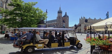 Cracovia Grand City Tour en carrito de golf