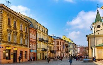 Warsaw - city in Poland