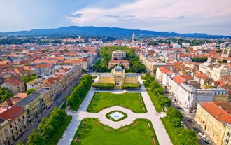 Zagreb - city in Croatia