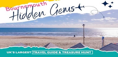 Bournemouth Tour App, Hidden Gems Game et Big Britain Quiz (Pass 1 jour) Royaume-Uni