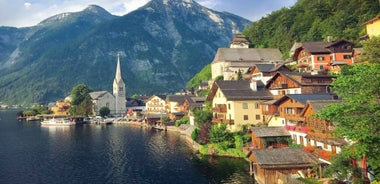 From Vienna: Melk, Hallstatt Boat Ride and Salzburg Trip