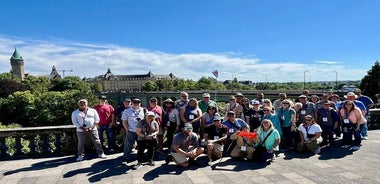 Lussemburgo Tour guidato a piedi della città