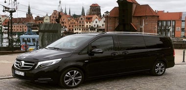 Private Airport Transfer: From Airport Gdansk (GDN) to Hotel in Gdansk