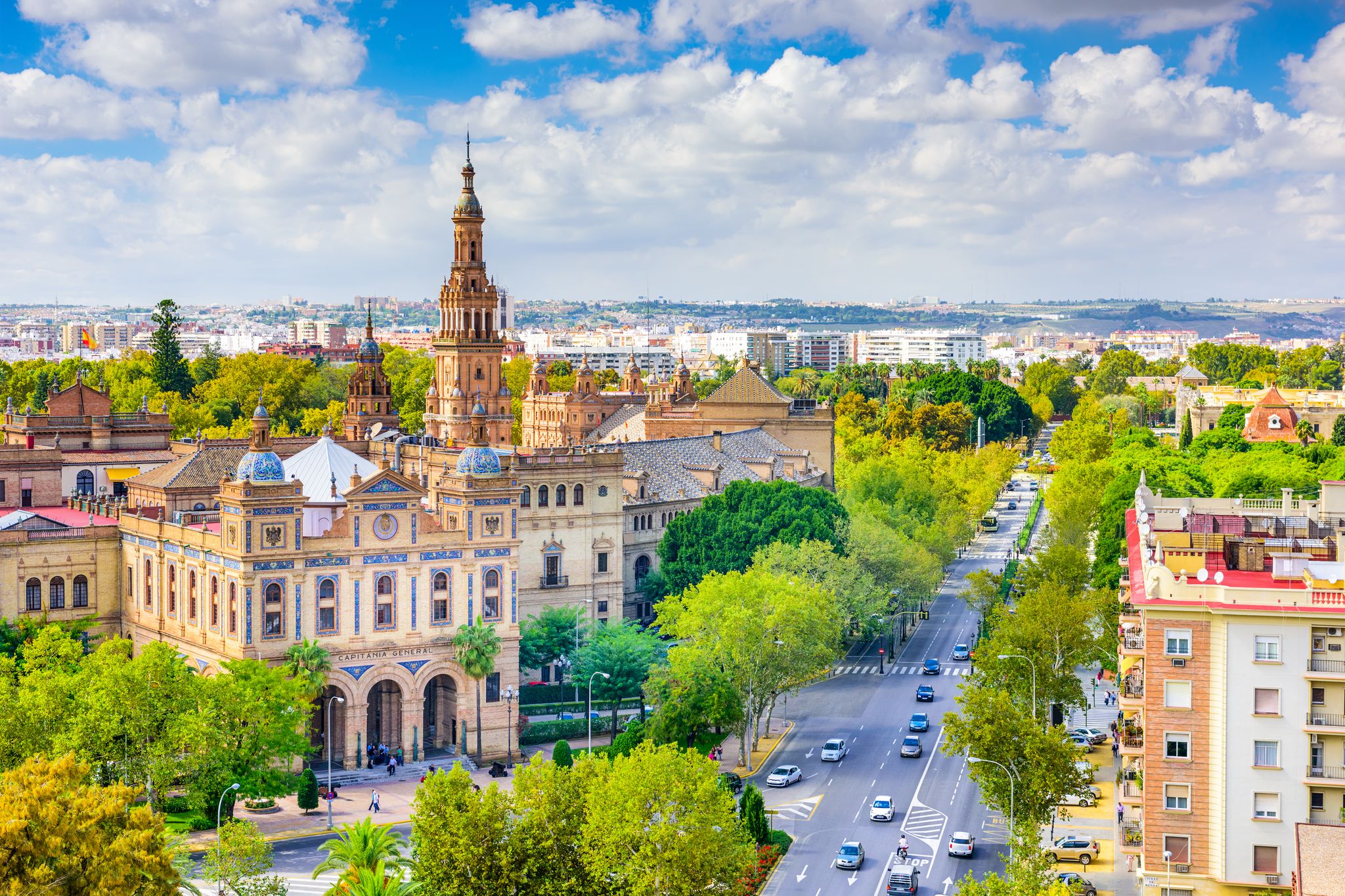 Seville attractions