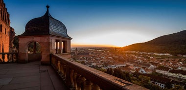 Gönguferð um gamla bæinn í Heidelberg