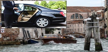 Privater Transfer nach Venedig (Hotel, Hafen, Flughafen Venedig oder Treviso, Bahnhof Mestre)