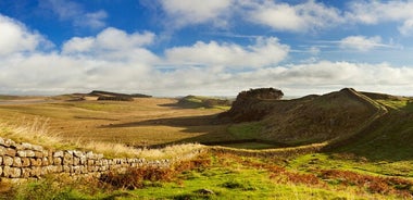 Vera Tour durch Northumberland TV-Standorte