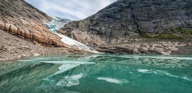 Excursion sur la côte d'Olden : glacier de Briksdal