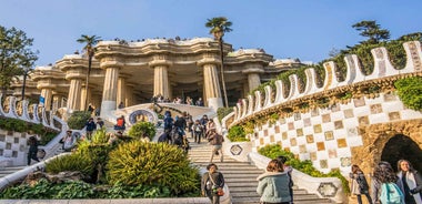 Barcelona: Park Guell Guided Tour with Skip The Line Entry