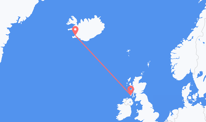 Reykjavik to Islay
