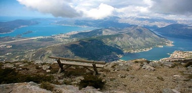 Ausflug nach Montenegro (Lovcen National Park, Mausoleum, Fluss Crnojewic, Sveti Stefan)