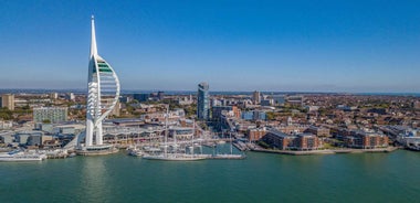 Portsmouth: Spinnaker Tower Aðgangur