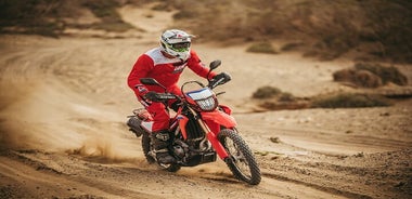 2-Hour Motorcycle Enduro Trip in Fuerteventura