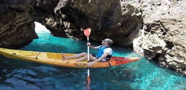 Kajakroute Klippen von Nerja und Maro - Cascada de Maro