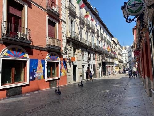 Apartamento Atico en Puerta del Sol Madrid Vacation Rental