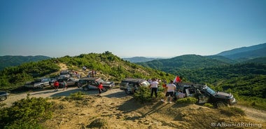 Kayak, balsa, senderismo, exploración de cañones en Albania: tour de 6 días