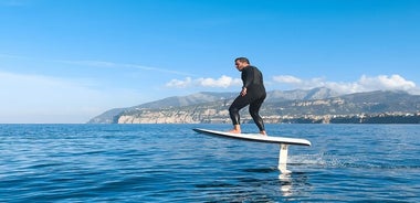 E-foil Experience en Capri: vuela sobre el mar