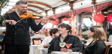 Croisière en soirée sur le Danube avec boissons en option