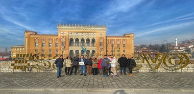 2 hours Small Group Old Town of Sarajevo Walking Tour with Local Tour Guide