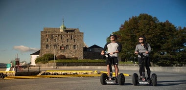 Las mejores vistas de Bergen - Excursión de un día en Segway