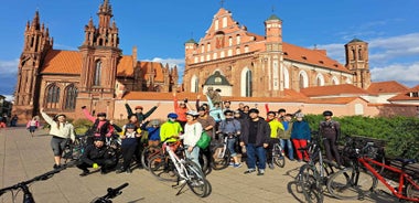 Vilnius: City Bike Tour of Vilnius Highlights