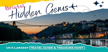 Bristol Tour App, Hidden Gems Game e Big Britain Quiz (1 Day Pass) Regno Unito