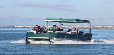  4 arrêts | 3 îles et parc naturel de Ria Formosa - De Faro