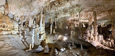 Excursión de un día a la cueva de Postojna desde Ljubljana