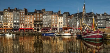 Honfleur and Cote Fleurie Small Group Day Trip from Paris