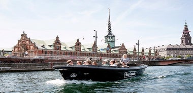 Copenhagen Boat Tour with Hidden Gems