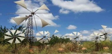 Zeus Cave-Traditional-Villages-Old Wind Mills-Olive Oil Factory-Small Group.