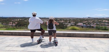 Leigðu E-Scooter Kick Start: Skoðaðu Playa del Ingles og Maspalomas