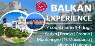 Balkan Experience – seven countries in two weeks - SMALL GROUP