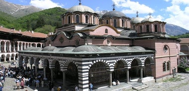 Visite guidée du monastère de Rila au départ de Bansko