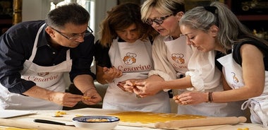  Cours de pâtes et tiramisu en petit groupe à Venise