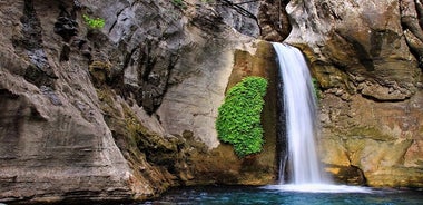 Tour di un'intera giornata al canyon di Sapadere da Side