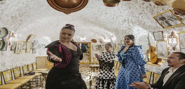 Spectacle de flamenco à Cueva los Amayas