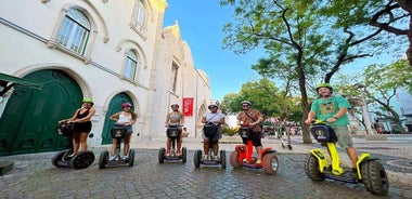 Tour guidato in Segway di 2 ore delle principali attrazioni di Lisbona