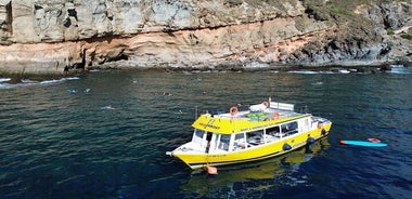 YELLOW BOAT MOGAN: 3h Tour en Barco + Snorkeling