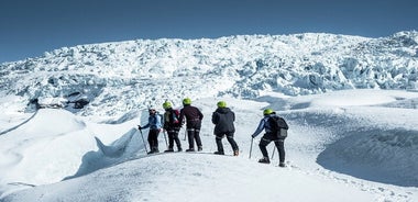 Lítil hópferð Skaftafellsjökulsferð