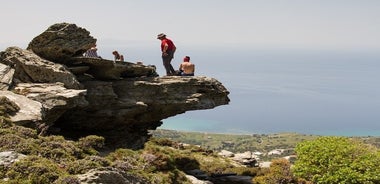 10 daga gistihús til gistihúss gönguferðir með sjálfsleiðsögn Andros gönguleið - Cyclades