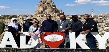 Private Day Tour of Cappadocia Ancient Sites and Natural Wonders