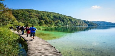 Leiðsöguferð um Plitvice-vötn frá Zagreb