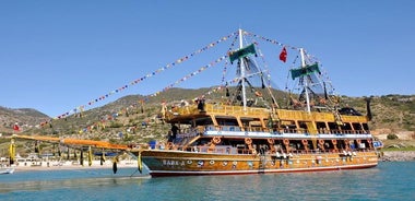 Excursión en barco todo incluido desde Alanya