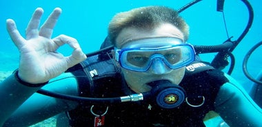  (Journée complète) Plongée sous-marine à Rhodes