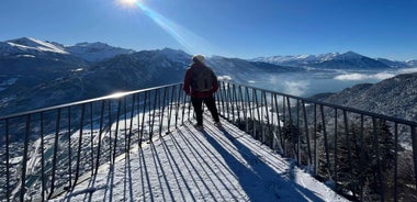 Interlaken: Guided Hike to Harder Kulm with Swiss Triathlete